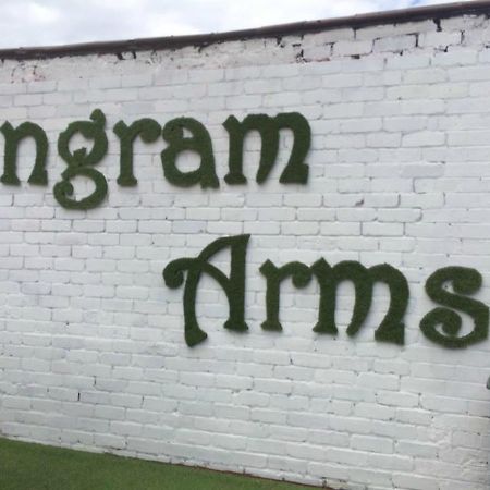 Ingram Arms Hotel, Hatfield Doncaster Buitenkant foto